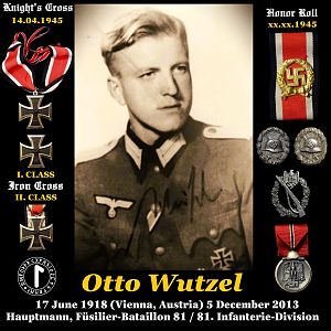 ✠ Otto Wutzel