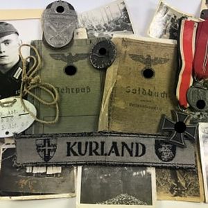 Nachlass Ärmelband 'Kurland'