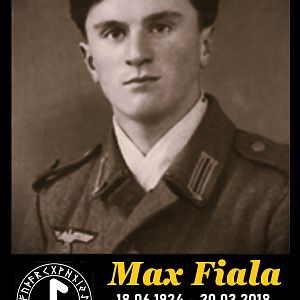 ✠ Max Fiala  (18.06.1924 - 20.03.2018)