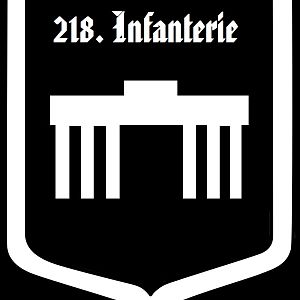 218. INFANTERIE-DIVISION — Wappenschild
