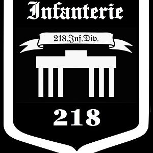 218. INFANTERIE-DIVISION — Wappenschild
