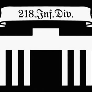218. INFANTERIE-DIVISION — Wappenschild