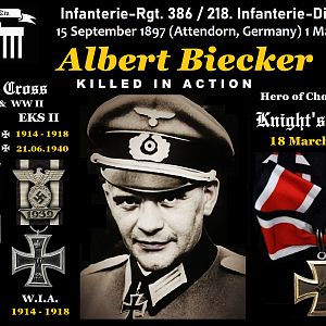 ✠ Albert Biecker