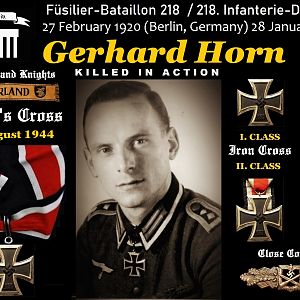 ✠ Gerhard Horn