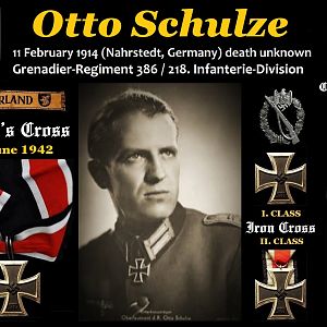 ✠ Otto Schulze