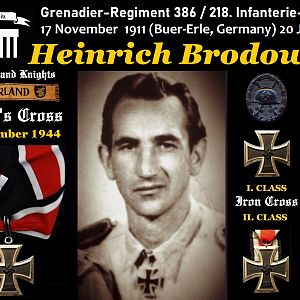 ✠ Heinrich Brodowski