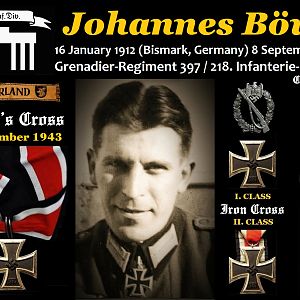 ✠ Johannes Böwe