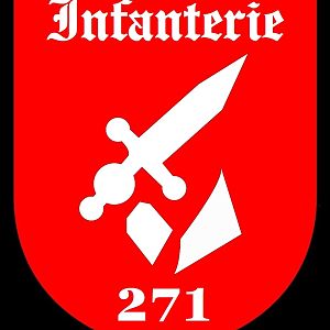 271. INFANTERIE-DIVISION — Wappenschild