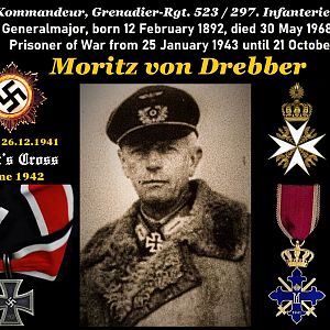 ✠ Moritz von Drebber