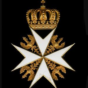 WW I Knight's Cross 'Ehrenritterkreuz zum Johanniterorden'