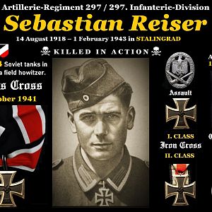 ✠ Sebastian Reiser