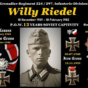 ✠ Willy Riedel