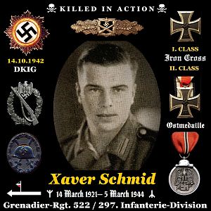 ✠ Xaver Schmid