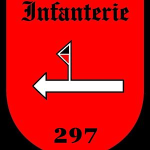 297. INFANTERIE-DIVISION — Wappenschild