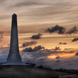 HDR Альминское поле в Крыму