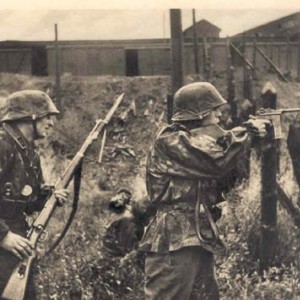 Waffen SS troops
