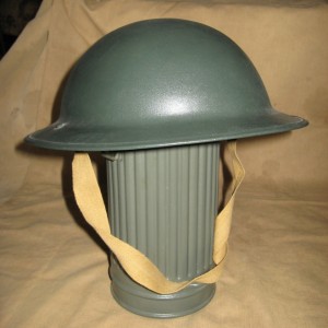 Британская каска, 1943 год