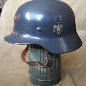 Немецкая каска М-40