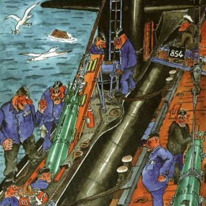 Юмор подводников северного флота/