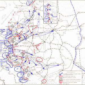 Карты боев 1939-41гг