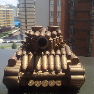 МОИ ИЗДЕЛИЯ ИЗ ГИЛЬЗ