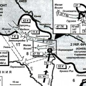 Кировоград. 1941 - 1944. (Карты)