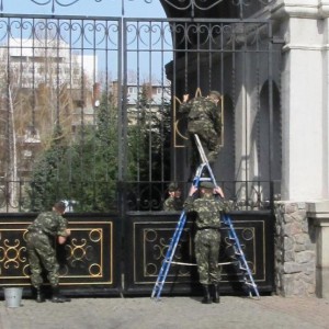 Будущий летчик высоты не боится!