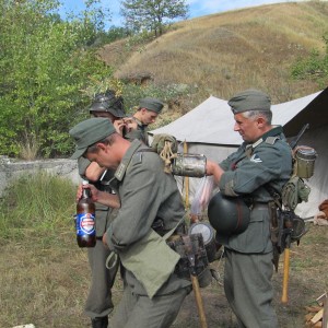 Перед боем, немецкий дух лучше всего поднимает Черниговское.