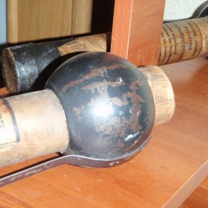 Kugelrohrhandgrenade