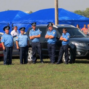 Рать ментовская.