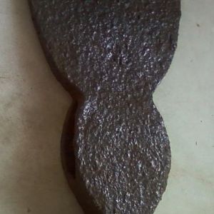 немецкий сапёрный топор