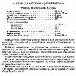 Немецкие радары ВМВ
