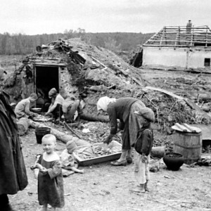 Здесь побывали немцы. Харьковская область, август 1943 г..jpg