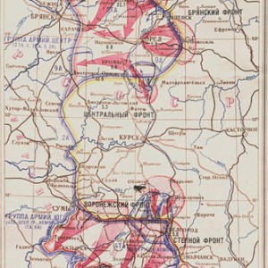 Карта действий советских фронтов на Курской дуге. 5 июля - 2.jpg