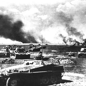 Немецкие танки. Сражение под Прохоровкой. 1943 г..jpg