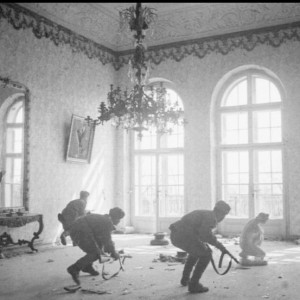олдаты 3-го Украинского фронта ведут бой в графской усадьбе..jpg