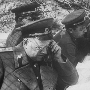 Г.К. Жуков на командном пункте. Апрель 1945 г..jpg