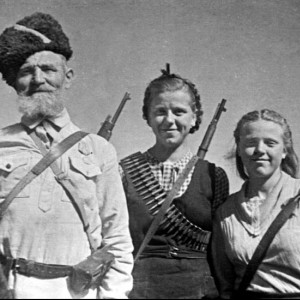 Партизанская семья. Белоруссия..jpg