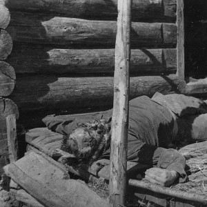 Разведчик-партизан, замученный фашистами. 1943 г..jpg