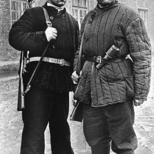 Бойцы истребительного батальона. Москва, сентябрь 1941 г..jpg