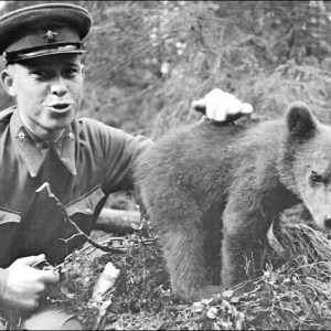 На отдыхе. 104-я дивизия, Карельский фронт..jpg