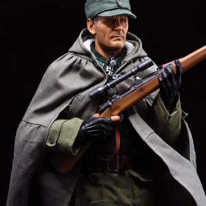 Major König Stalingrad 1942 - Scharfschütze - Jäger Division..JPG