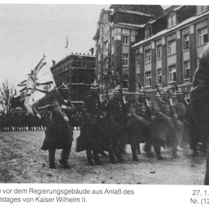 Гумбиннен (ныне г. Гусев, Калининградская обл.) в WW1