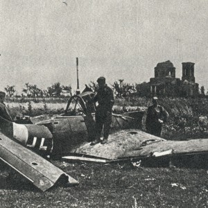 «Долетался!» Июль 1943 года..jpg