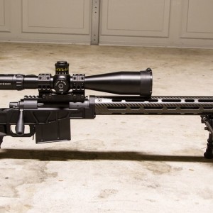 Remington 700 на алюминиевой шине с карбоновым ложе.jpg