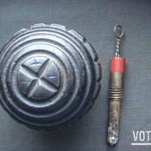 Kugelhandgranate m15