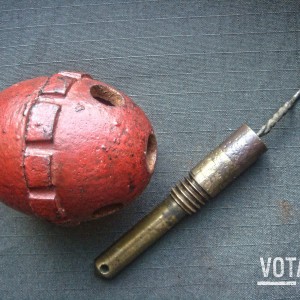 Eihandgranate M 1917 Übung-type