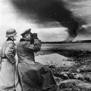 Немецкий генерал Крюгер в окрестностях Ленинграда 1941.jpg