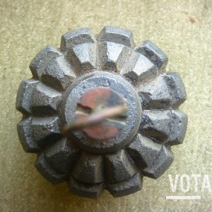 Kugelhandgranate RIA type 1