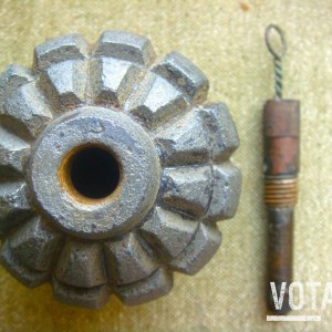 Kugelhandgranate RIA type 1